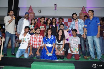 Kerintha Movie Team at Manjeera Mall Kukatpally